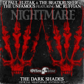 The Dark Shades (feat. MC Ruffian) - EP - DJ Paul Elstak, The Unfamous & The BeatKrusher