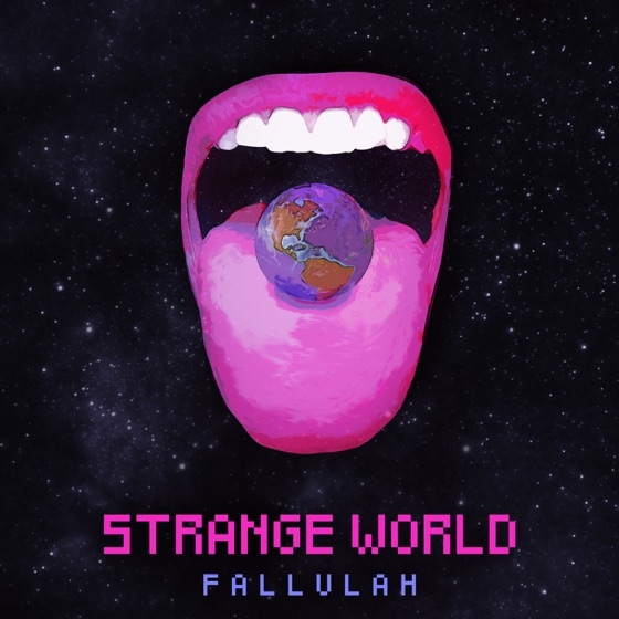Cover artwork for Strange World