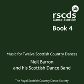 RSCDS Book 4 - Neil Barron and his Scottish Dance Band