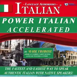 Power Italian I Accelerated/Complete Written Listening Guide-Tapescript/8 One Hour Audio Lessons (Unabridged)
