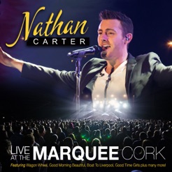 LIVE AT THE MARQUEE CORK cover art