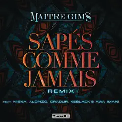 Sapés comme jamais (Remix) [feat. Alonzo, Gradur, KeBlack & Awa Imani] - Single - Maitre Gims