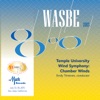 2015 WASBE San Jose, USA: Temple University Chamber Winds (Live)