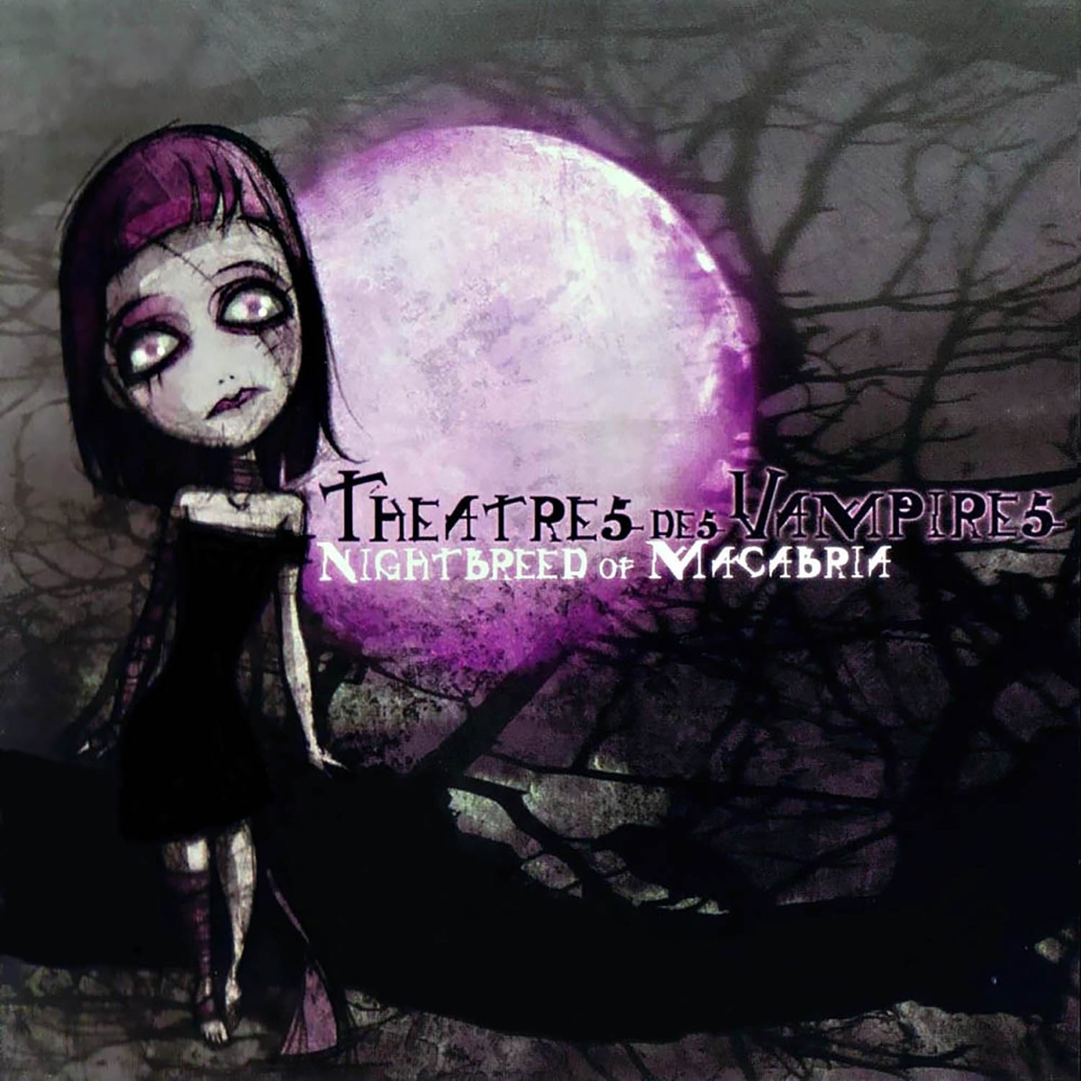 ‎Nightbreed of Macabria - Album by Theatres des Vampires - Apple