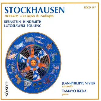 Stockhausen: Tierkreis by Jean-Philippe Vivier & Tamayo Ikeda album reviews, ratings, credits