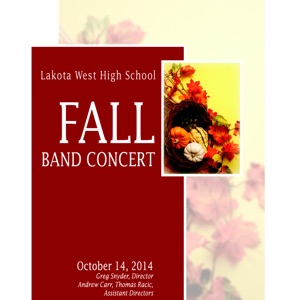 Fall Band Concert (2014)