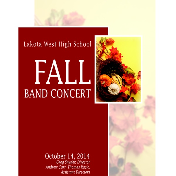 Fall Band Concert (2014)