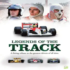 Legends of the Track: A Fitting Tribute to the Greatest Drivers of All Time (Unabridged)