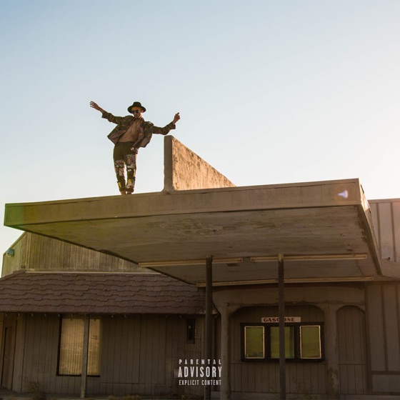 Cover artwork for Hennessy (feat. Dysn)