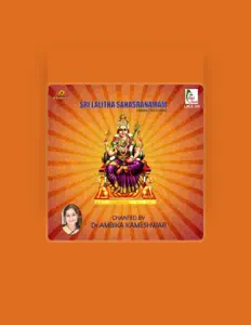 Escucha a Dr. Ambika Kameshwar, mira videos musicales, lee su biografía, consulta las fechas de las gira y más.