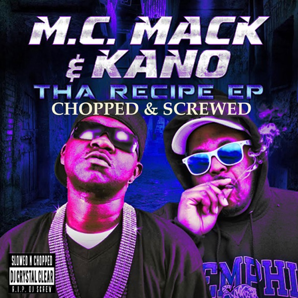 Tha Recipe EP (Chopped & Screwed)