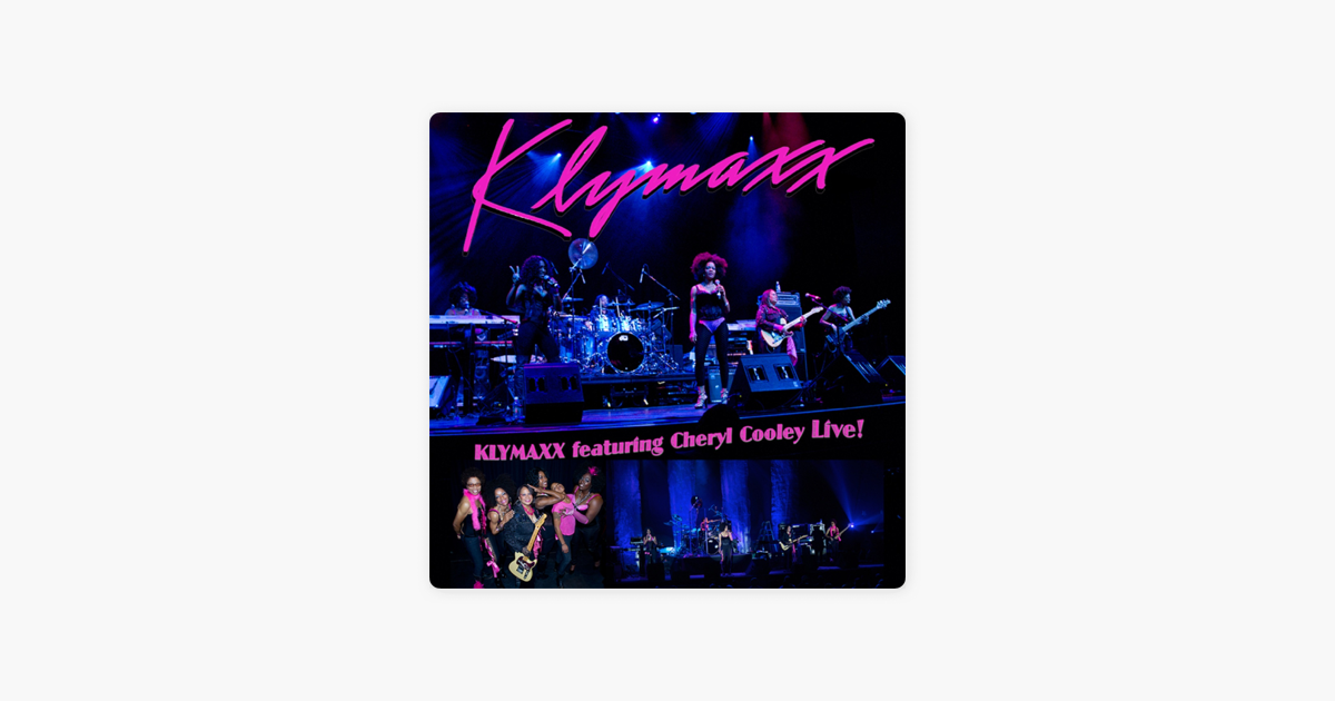 Klymaxx Live Feat Cheryl Cooley Von Klymaxx