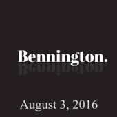 Bennington, Monroe Martin, August 3, 2016 - Ron Bennington Cover Art