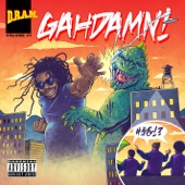 Gahdamn! artwork