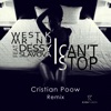 West.K & Mr.Nu - I Can't Stop (Cristian Poow Remix)