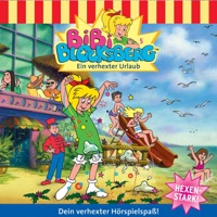 Album cover for Folge 5: Ein verhexter Urlaub by Bibi Blocksberg