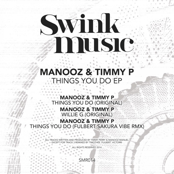 Things You Do - Single