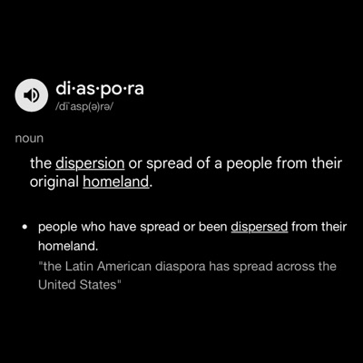 diaspora freestyle - Single