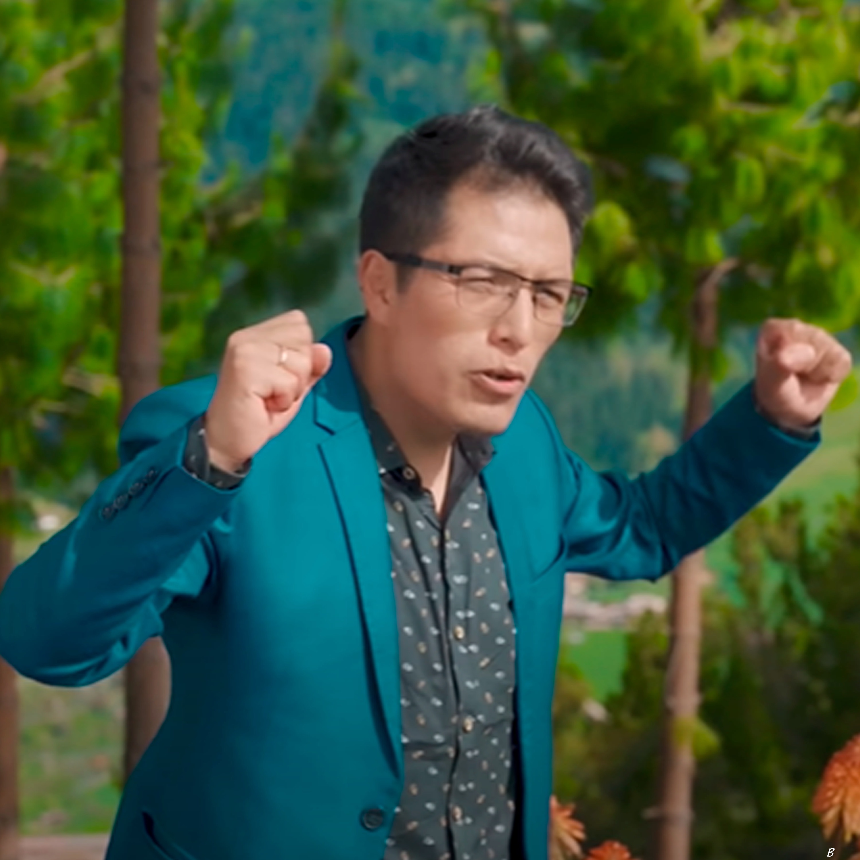 Llorando en Tu Presencia Mi Dios