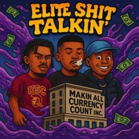 Elite Shit Talkin (feat. Lil Ceddy & BenThaKnight) - Single - HbkMacc
