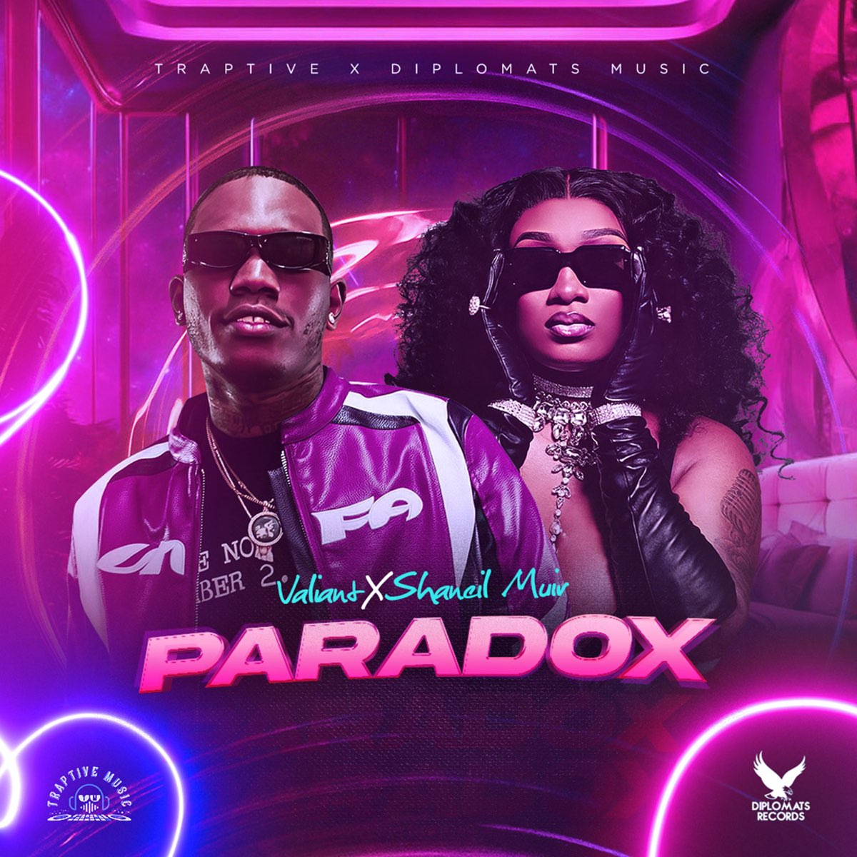 ‎Paradox - Single - Album by Valiant & Shaneil Muir - Apple Music