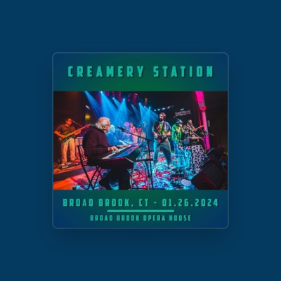 Listen to Creamery Station, watch music videos, read bio, see tour dates & more!