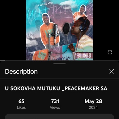 U SOKOVHA MUTUKU - Single