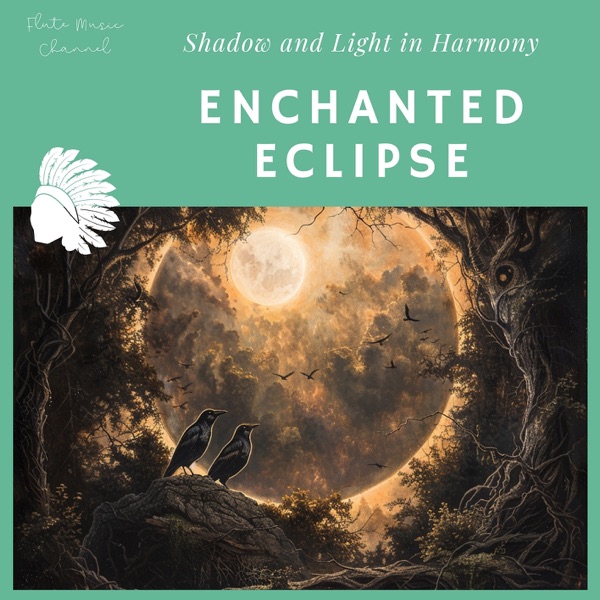 Enchanted Eclipse: Shadow and Light in Harmony