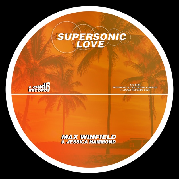 Supersonic Love - Single - Max Winfield & Jessica Hammondの