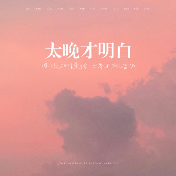 太晚才明白 - Single