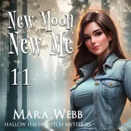 New Moon, New Me: Hallow Haven Witch Mysteries, Book 11 (Unabridged)
