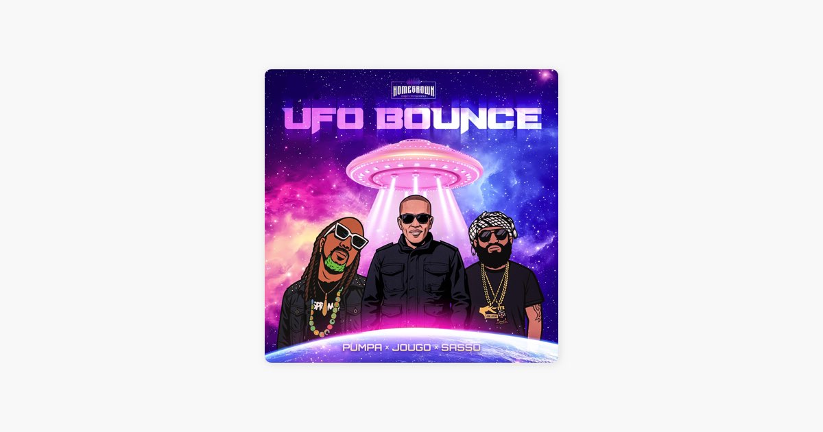 UFO Bounce (feat. Pumpa & Sasso) - Jougo
