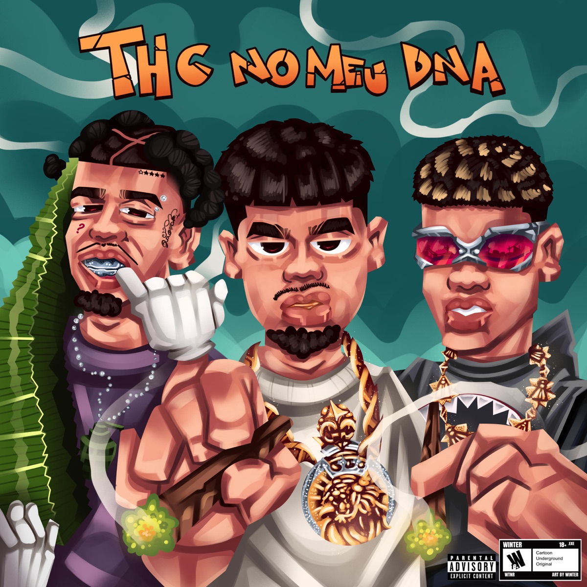 THC NO MEU DNA - Single