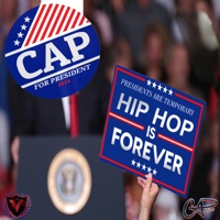 CAP FOR PRESIDENT - CAP THA WISEGUY