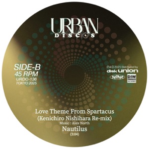 Love Theme From Spartacus (feat. Kenichiro Nishihara) [Kenichiro Nishihara Remix]