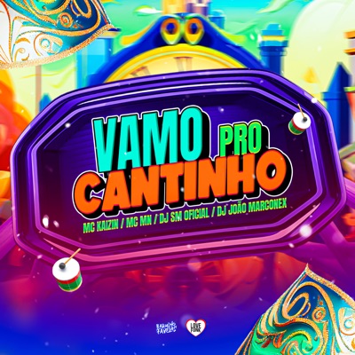 Vamo pro Cantinho (feat. mc kalzin) - Single