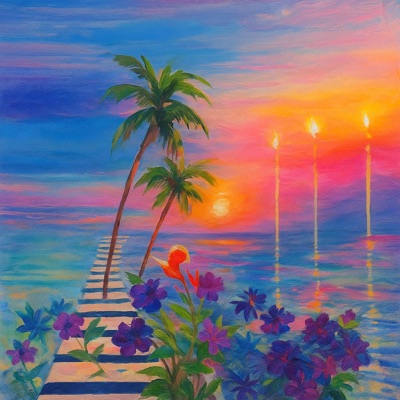 My Heart Passed The Setting Sun (Deluxe)