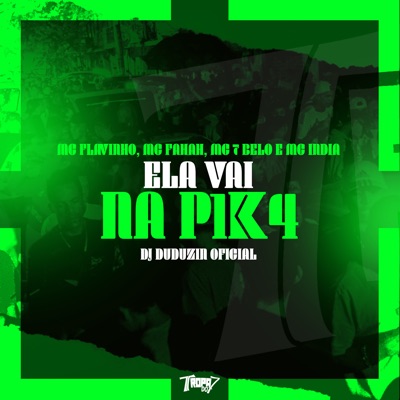 Ela Vai na P1k4 (feat. MC Fahah & Mc India) - Single