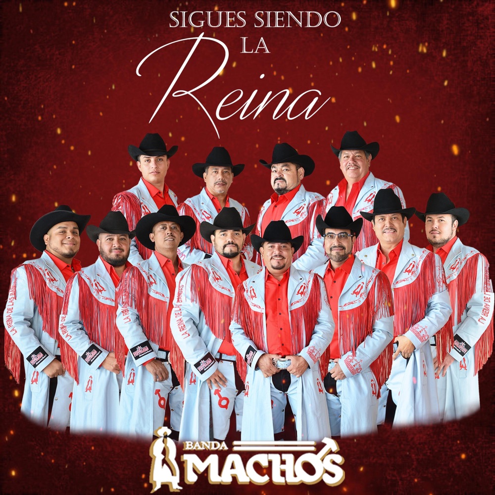 Обложка альбома «Sigues Siendo la Reina - Single» — Banda Machos
