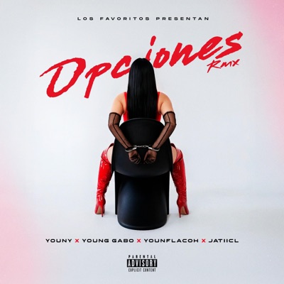 Opciones Rmx (feat. Young Gabo, Younflacoh & JatiiCL) - Single