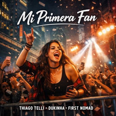 Mi Primera Fan (feat. Thiago Telli & Dukinha) - Single