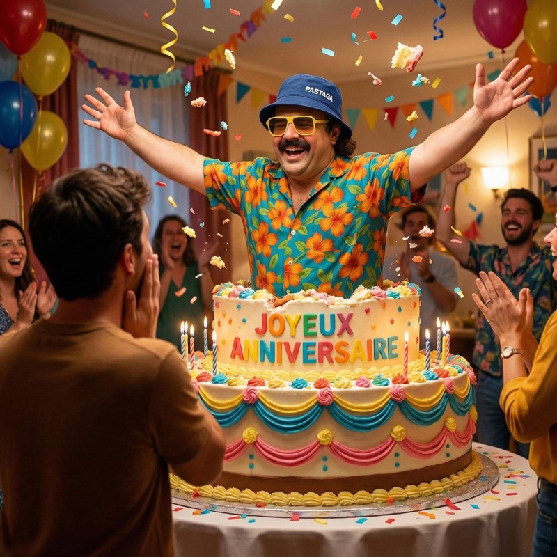 Bon Anniversaire !
