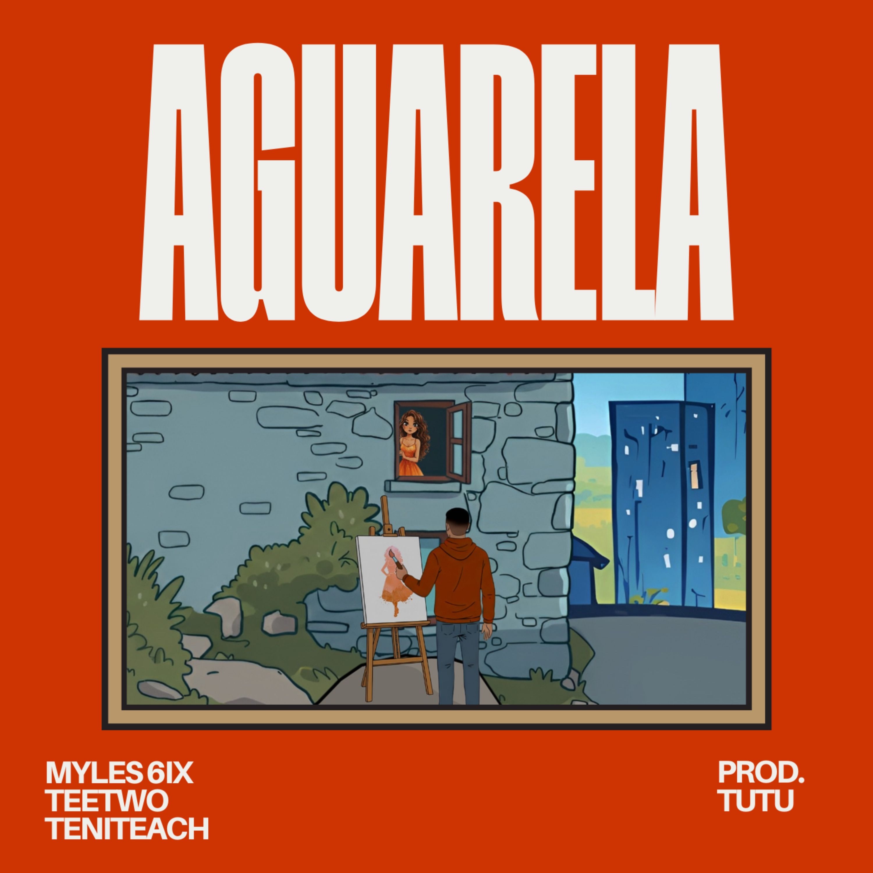 Aguarela - Single