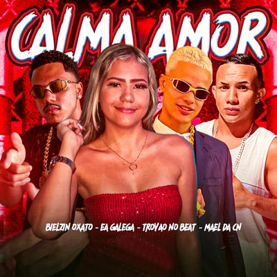 Calma Amor (feat. Trovão no Beat) - Single