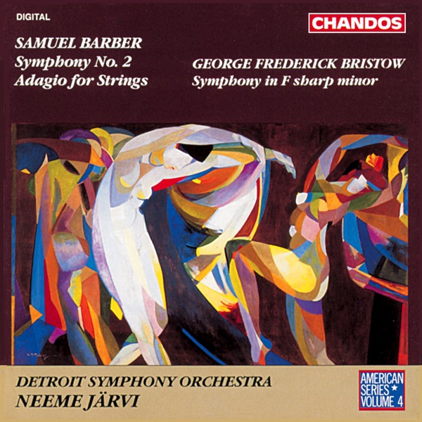 Barber: Symphony No. 2, Adagio for Strings - Bristow: Symphony in F-Sharp Minor