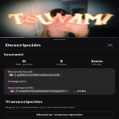 tsunami - Single