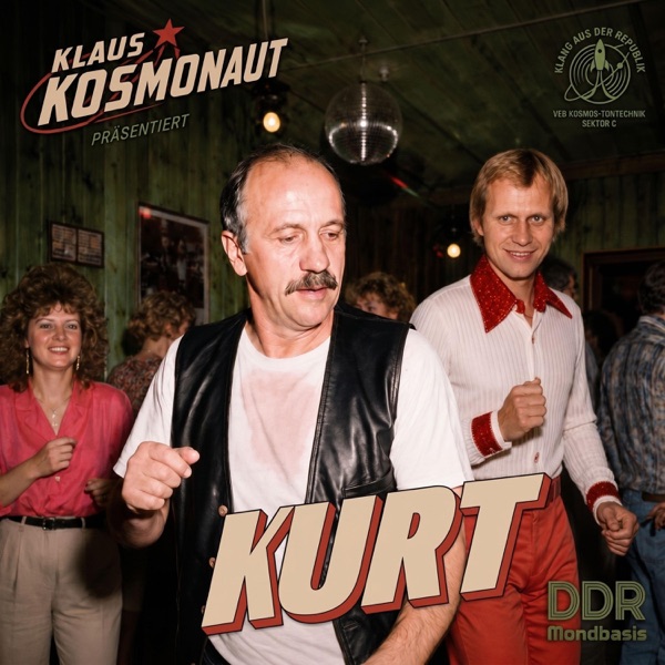 Cover von DDRMondbasis &amp; Klaus Kosmonaut