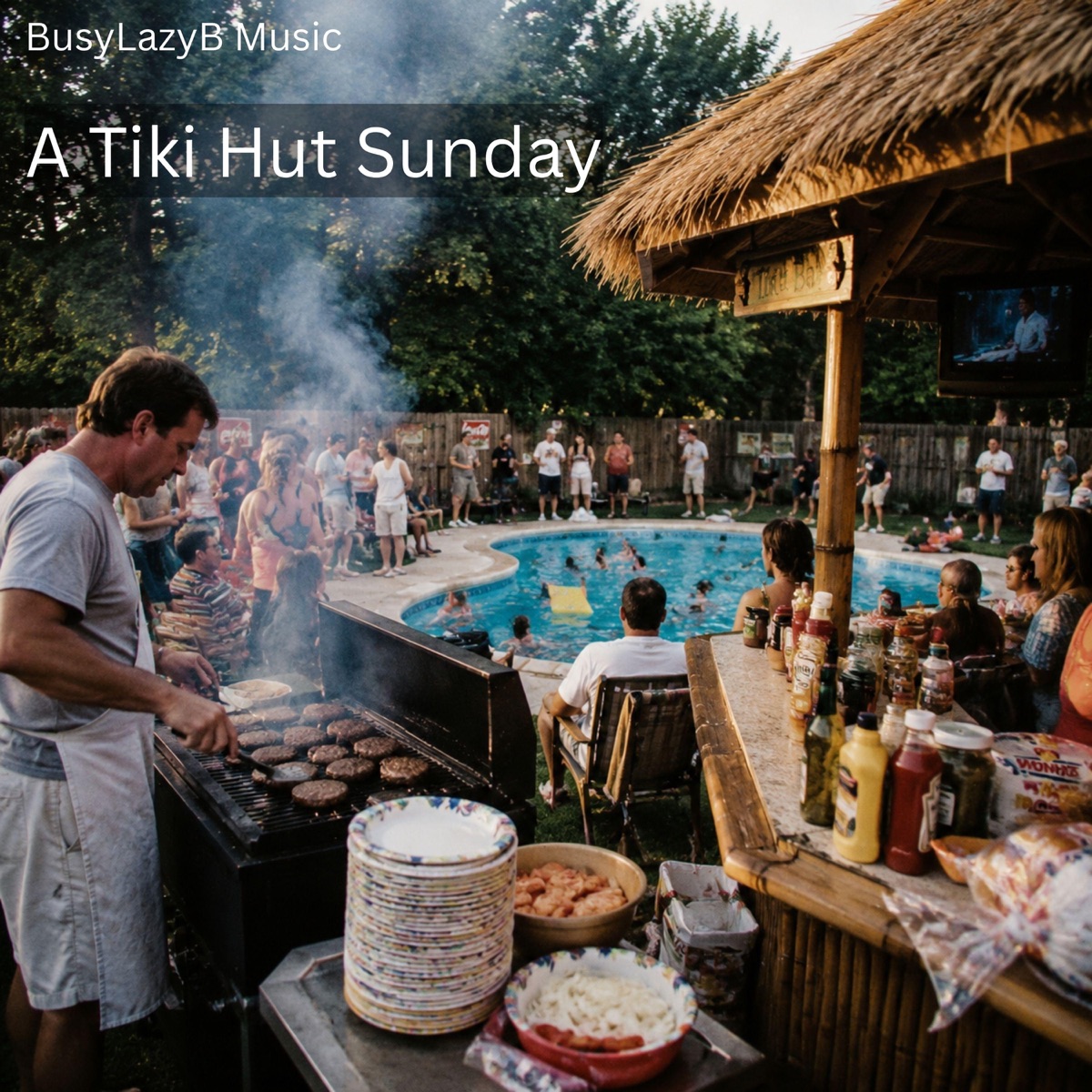 A Tiki Hut Sunday cover art