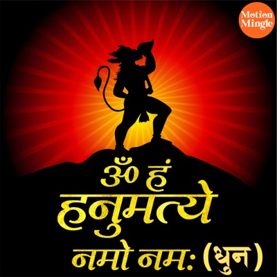 Om Ham Hanumatyaye Namo Namah Dhun - Single