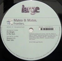 Frontiers - EP - Mateo & Matos